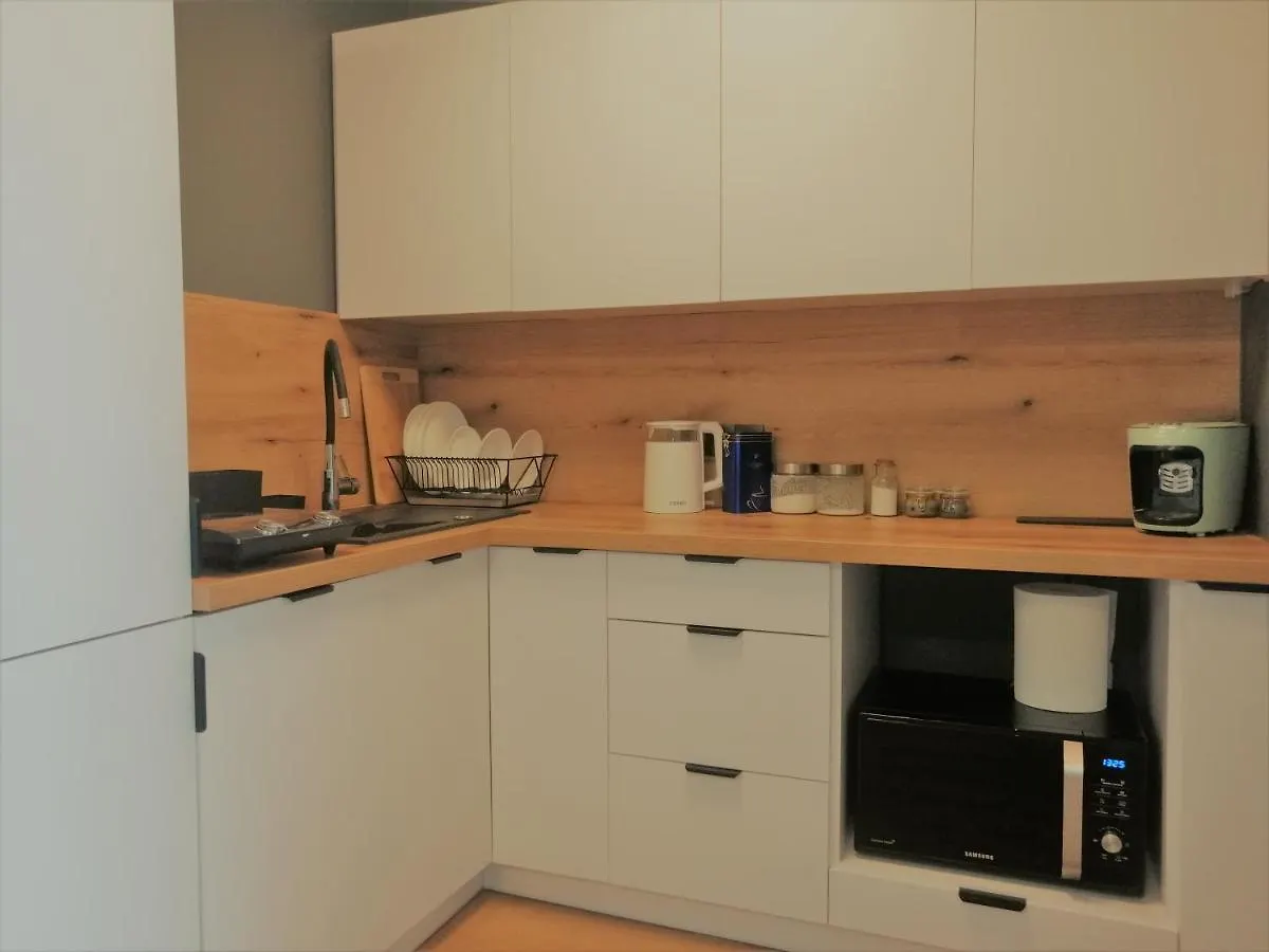 Nadmorski Apartament Gdansk Przy Plazy Apartment