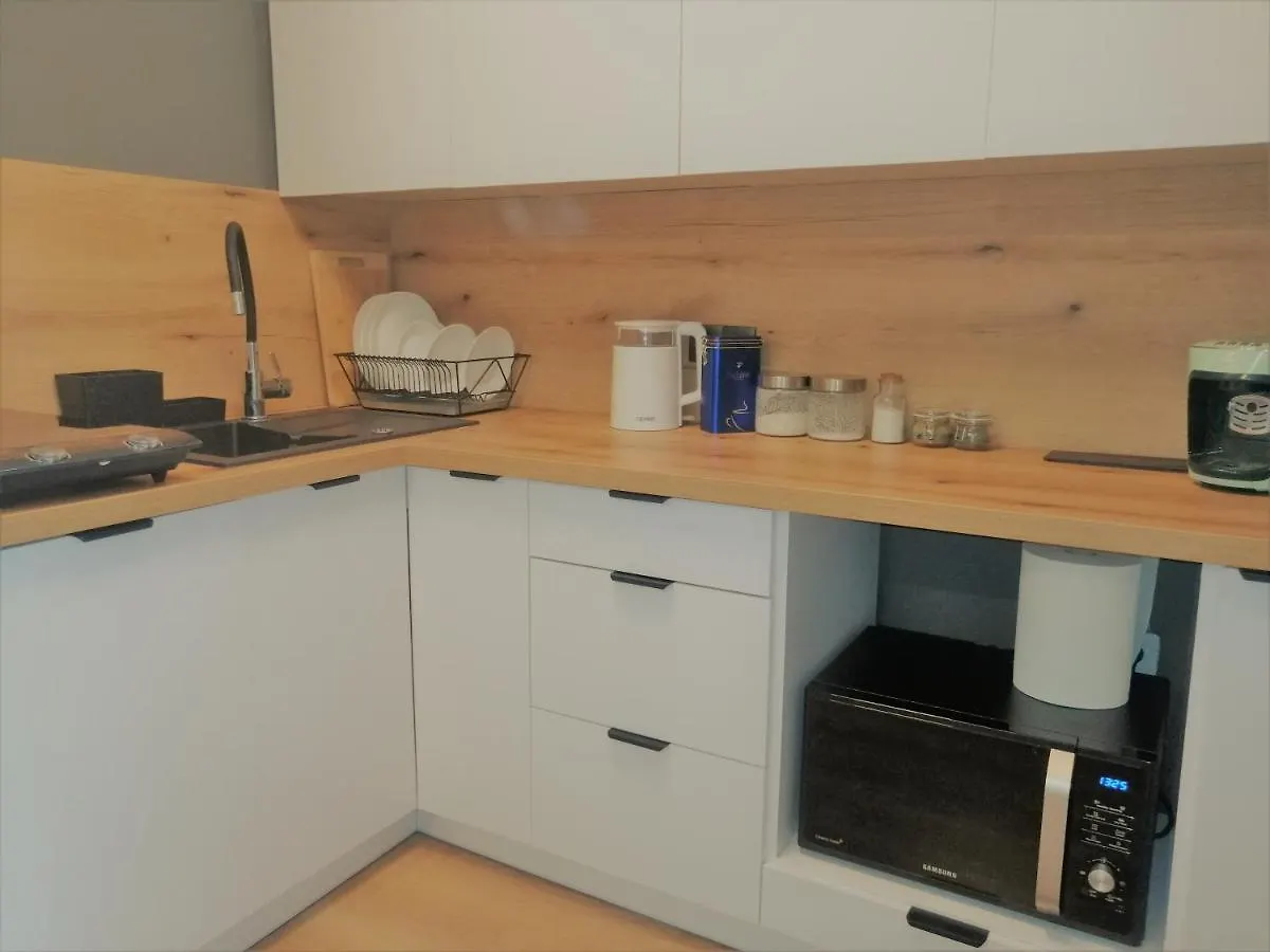 Nadmorski Apartament Gdansk Przy Plazy Apartment